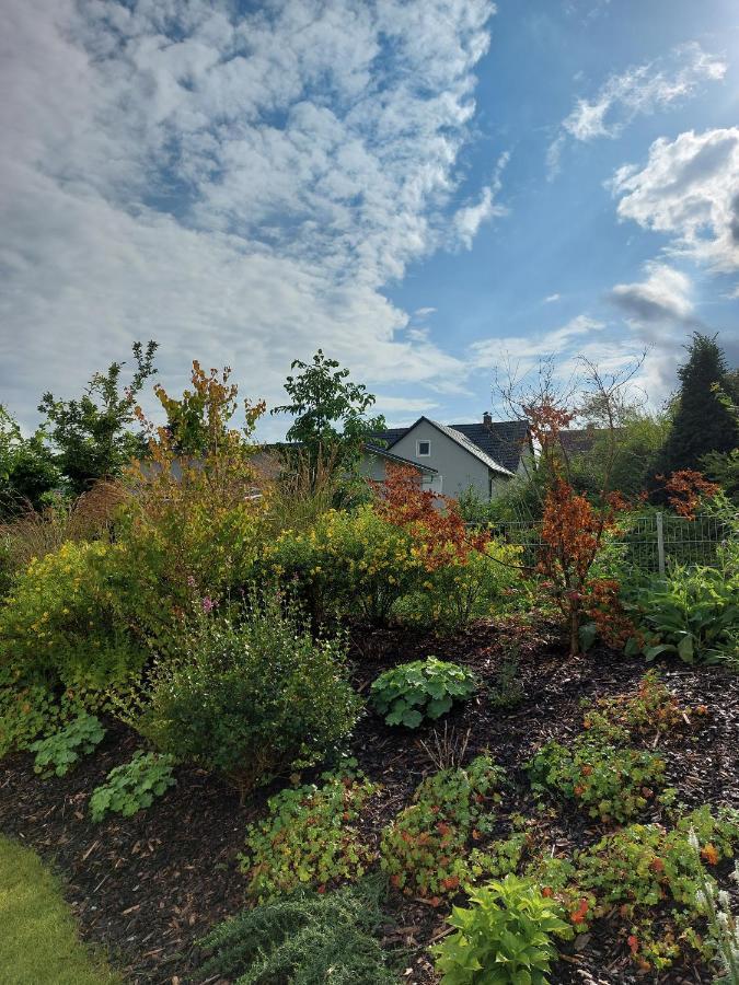 אבנברג Ferienwohnung Waldblick מראה חיצוני תמונה